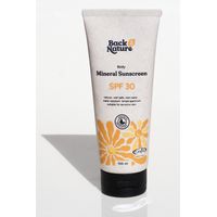 Back 2 Nature Body Mineral Sunscreen SPF 30